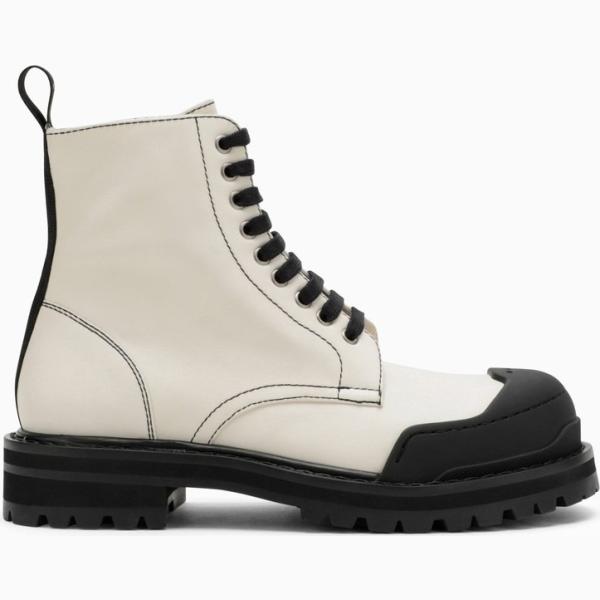 stivaletti Marni bianco