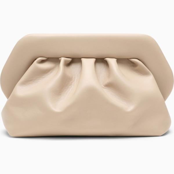 clutch THEMOIRè marrone