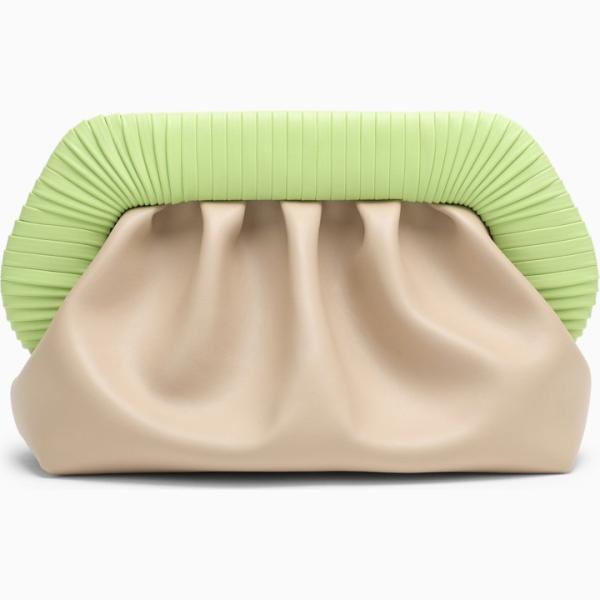 clutch THEMOIRè marrone