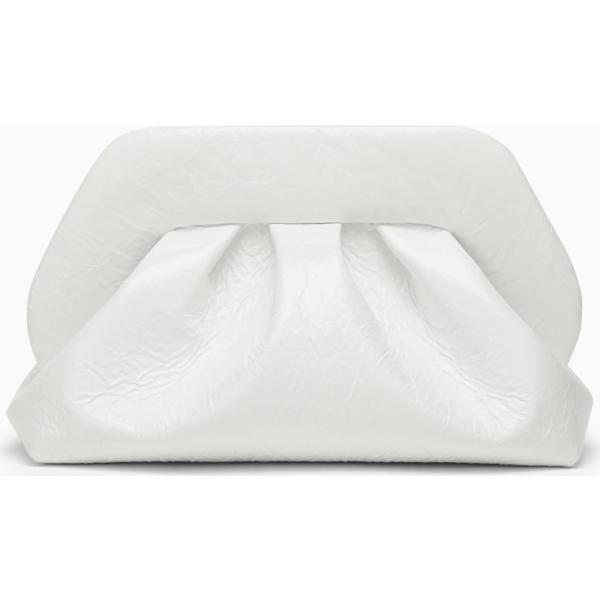 clutch THEMOIRè bianco
