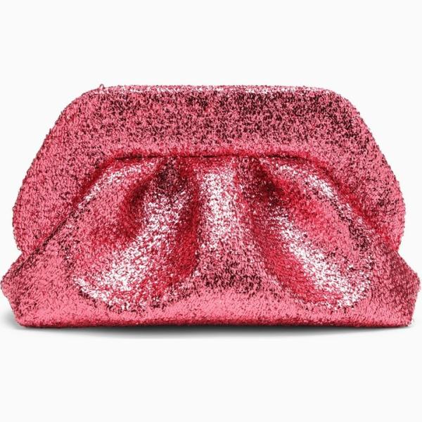 clutch THEMOIRè rosa