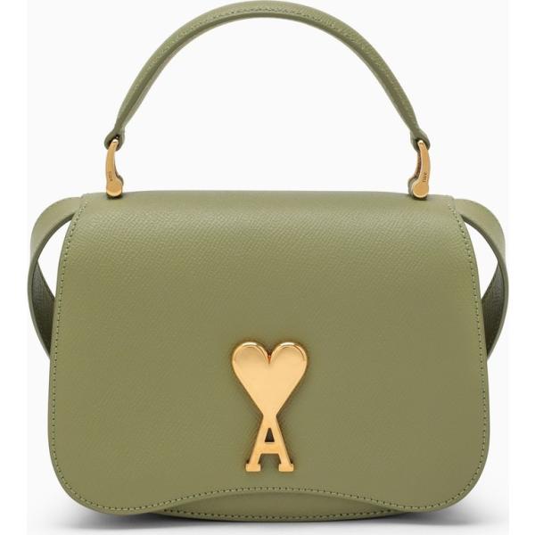 borse a tracolla Ami Paris verde