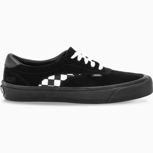 sneakers Vans nero a quadri