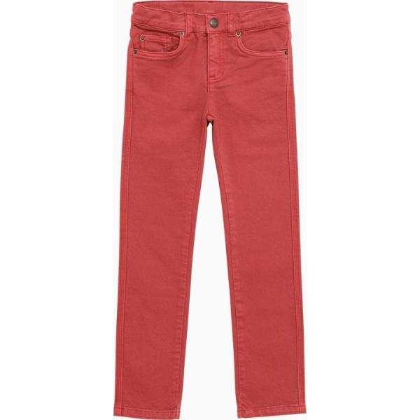 pantaloni Bonpoint rosso