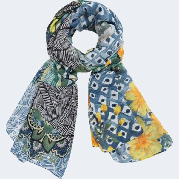 sciarpe Desigual grigio