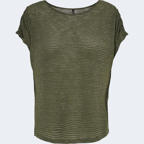 t-shirt Only verde