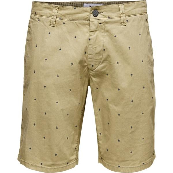 shorts Only & Sons marrone
