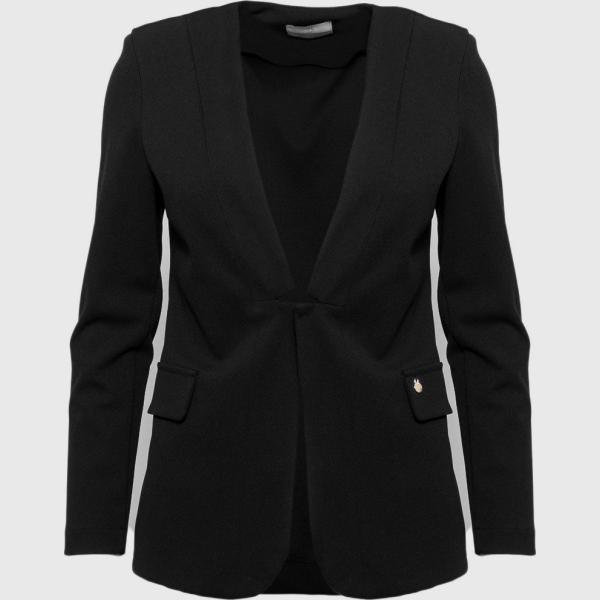 blazer Rinascimento nero