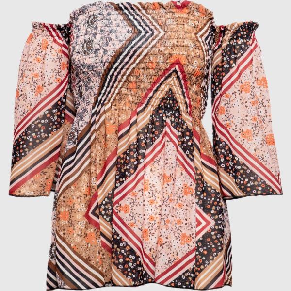 bluse Akè multicolore