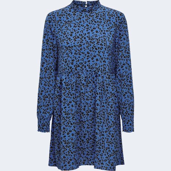 vestiti corti Jacqueline de Yong blu