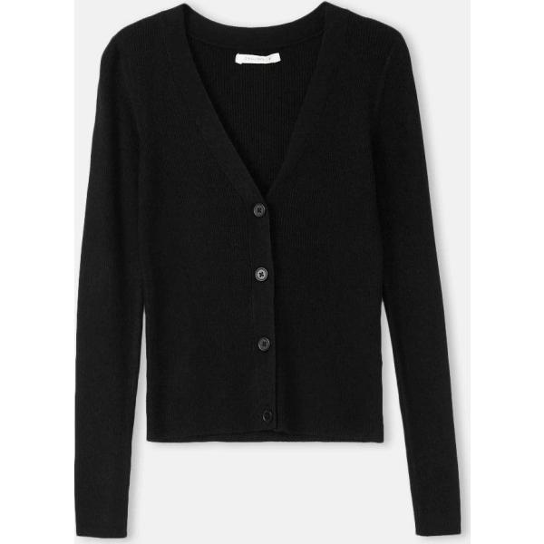 cardigans Calliope nero tinta unita