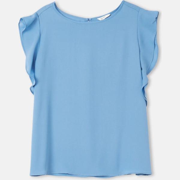 bluse Calliope blu