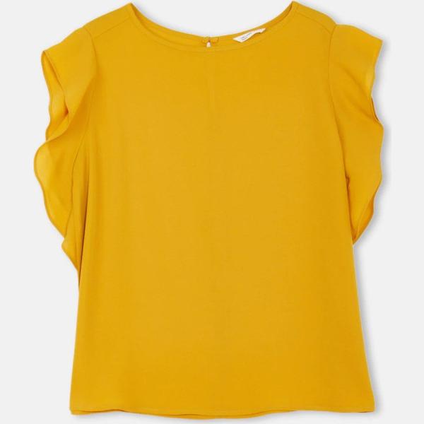 bluse Calliope marrone