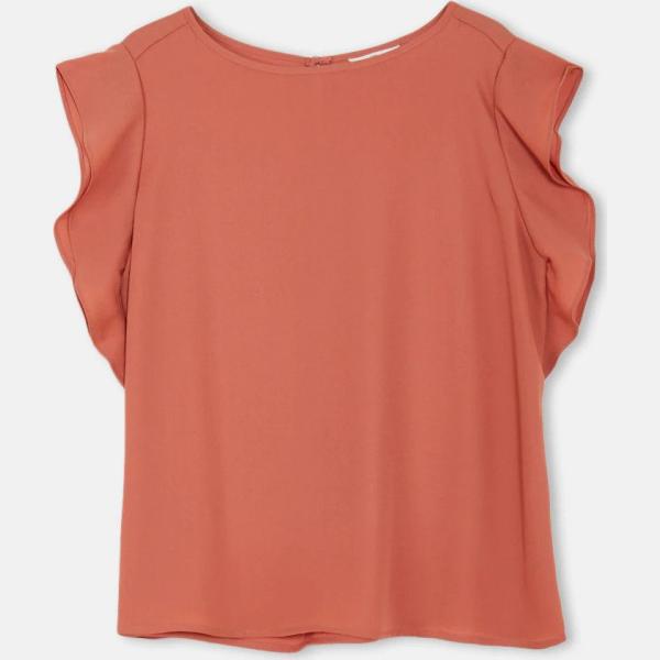 bluse Calliope marrone