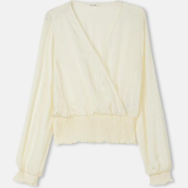 bluse Calliope bianco