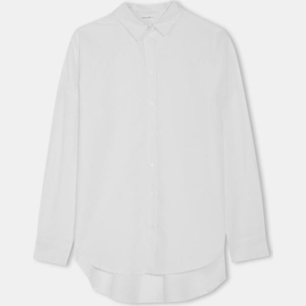 camicie Calliope bianco tinta unita