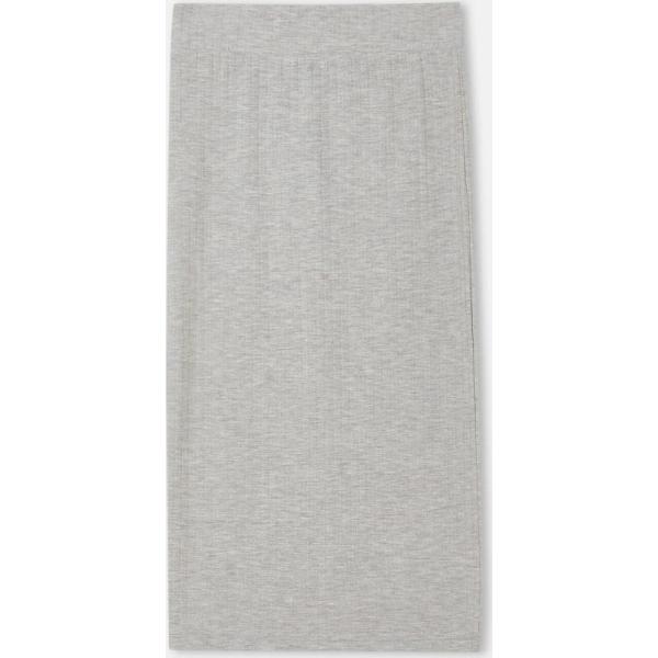 gonne longuette Calliope grigio tinta unita