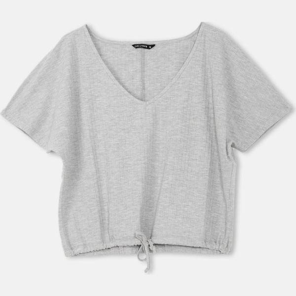 t-shirt Calliope grigio