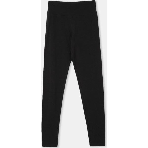 leggings Calliope nero tinta unita