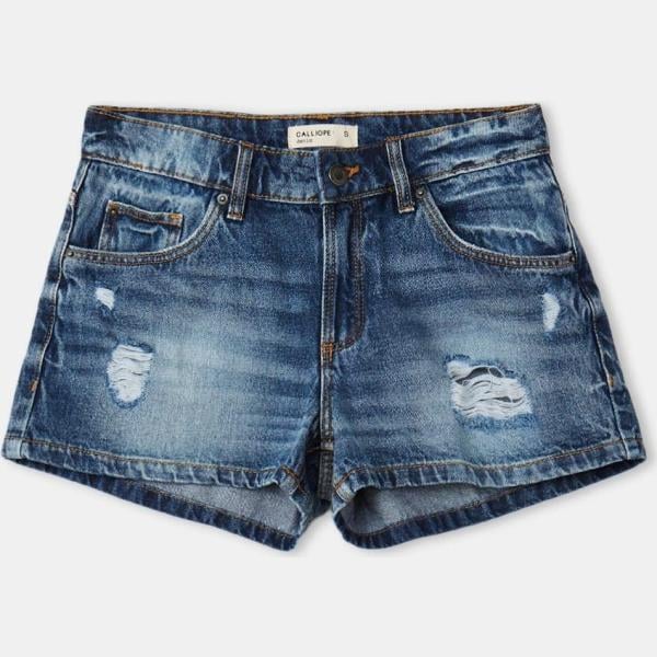 pantaloni Calliope blu