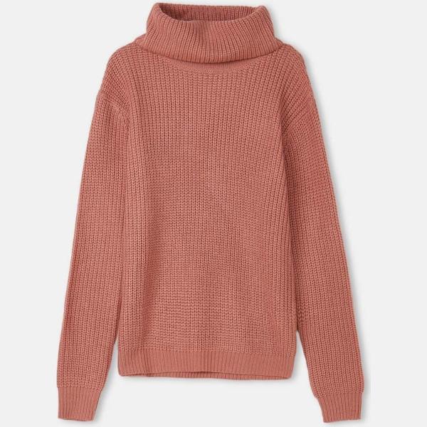 pullovers Calliope rosa tinta unita