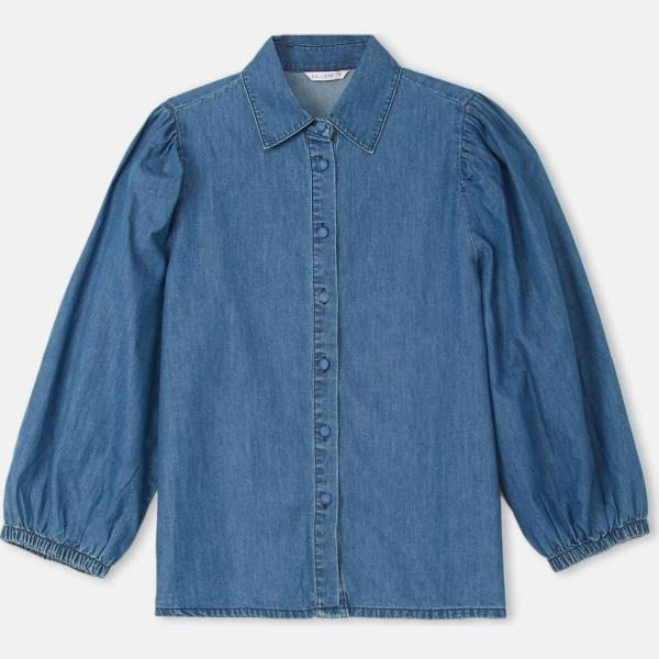 camicie Calliope blu