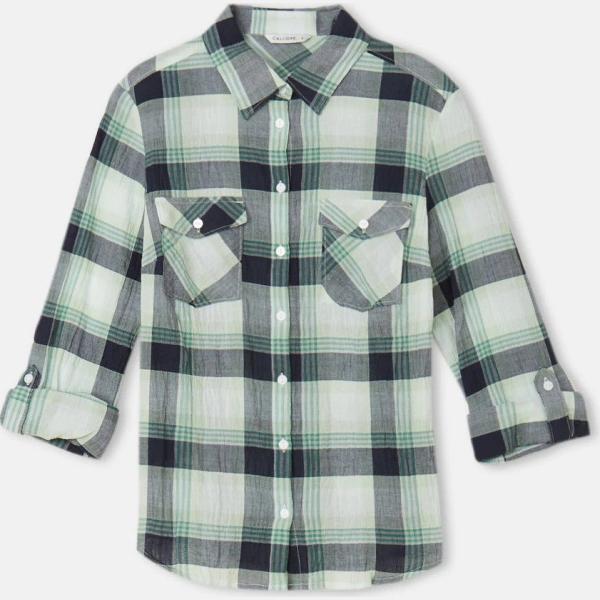 camicie Calliope multicolore a quadri
