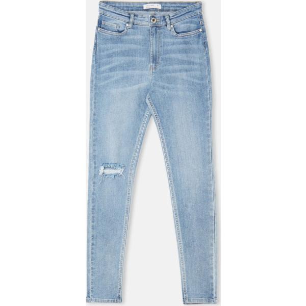 jeans strappati Calliope blu