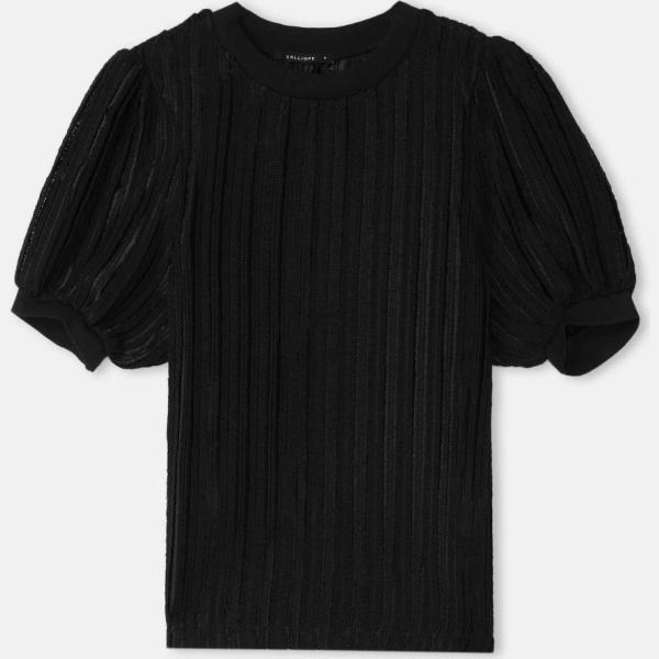 t-shirt Calliope nero