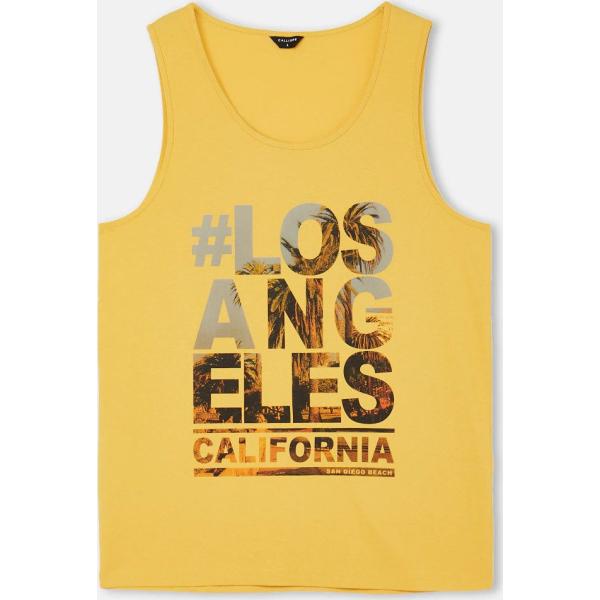 canottiere Calliope giallo