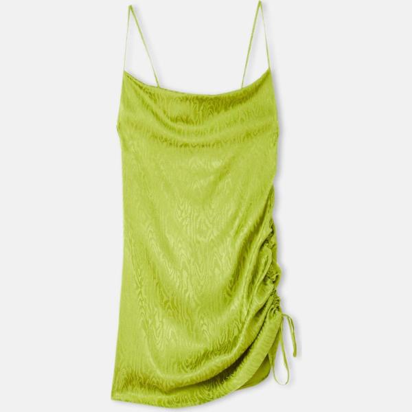 vestiti corti Calliope verde