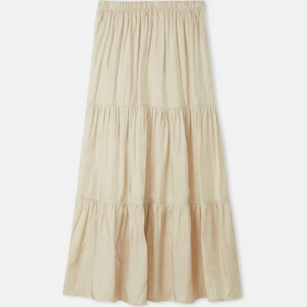 gonne lunghe Calliope bianco