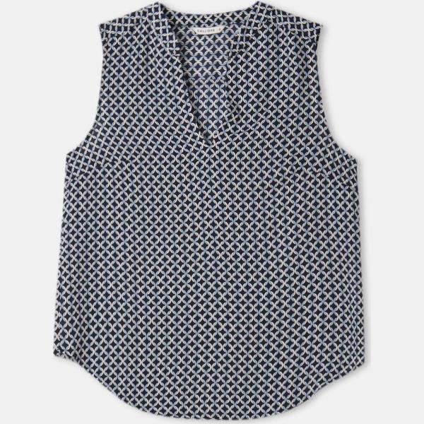 top Calliope grigio