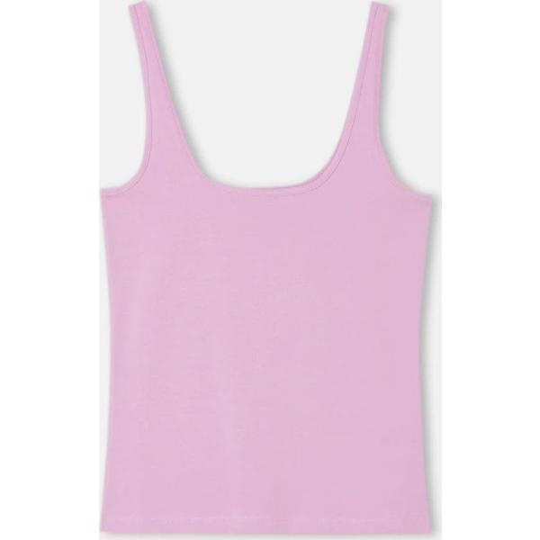 top Calliope viola tinta unita