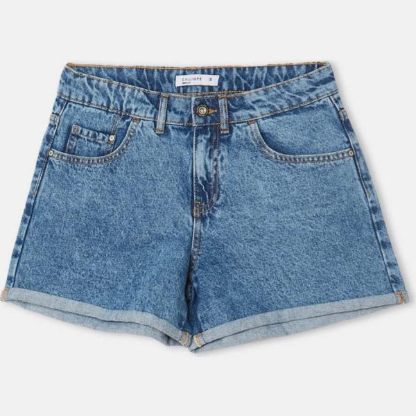 shorts Calliope blu