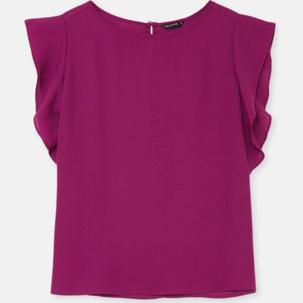 bluse Calliope rosso