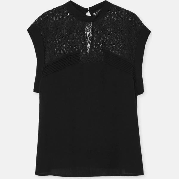bluse Calliope nero