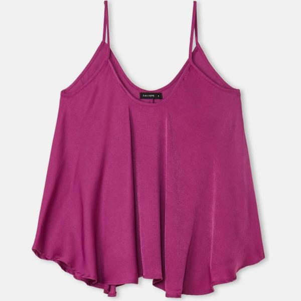 top Calliope rosa
