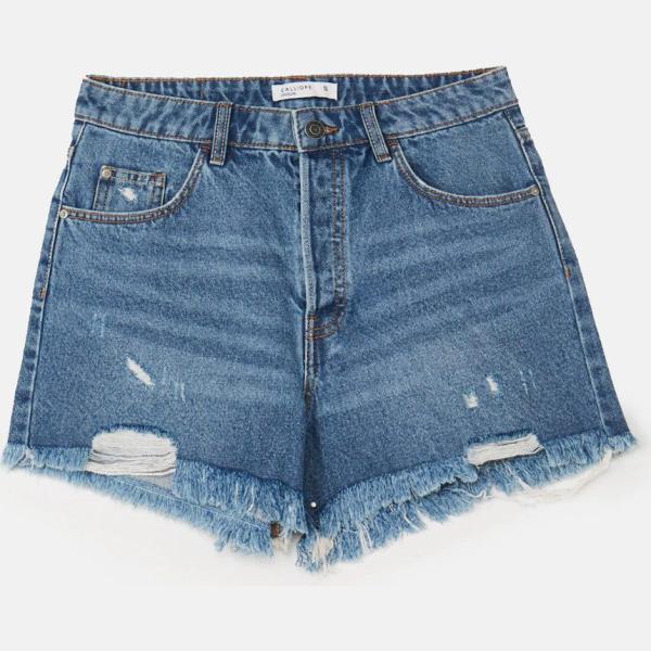 shorts Calliope blu