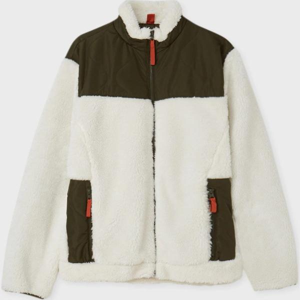bomber Calliope bianco