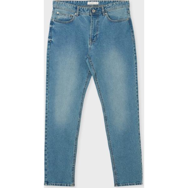 jeans Calliope blu tinta unita