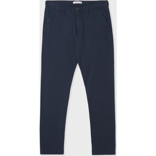 pantaloni chino Calliope blu a righe