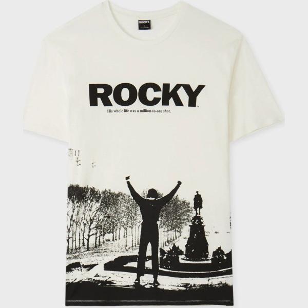 t-shirt Calliope bianco