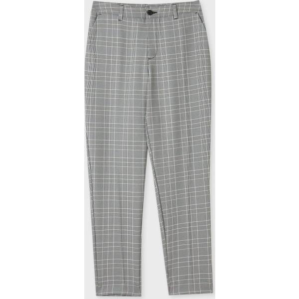 pantaloni Calliope grigio principe di galles