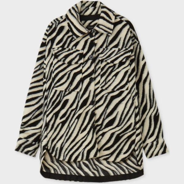 cappotti Calliope multicolore animalier