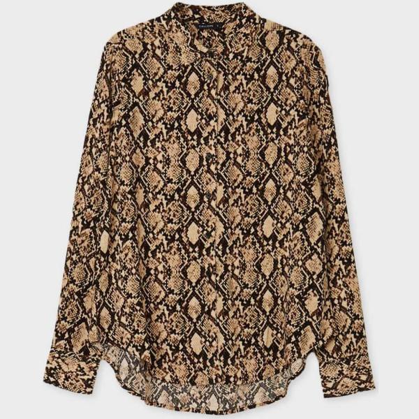camicie Calliope marrone