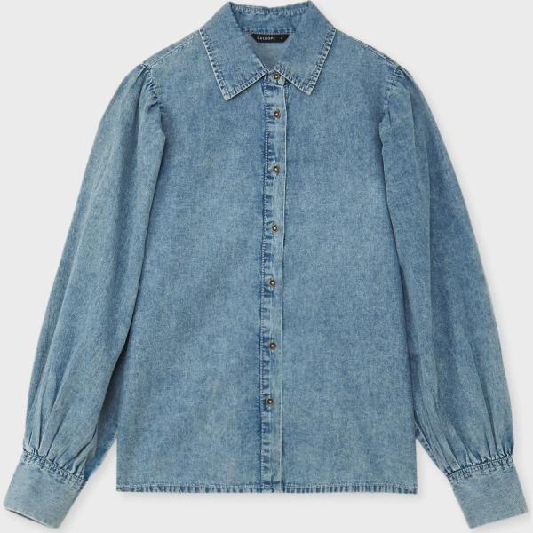 camicie Calliope blu