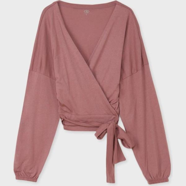 t-shirt Calliope marrone