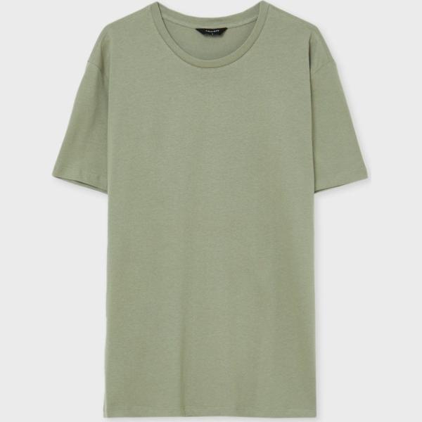 t-shirt Calliope marrone tinta unita