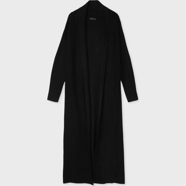 cardigans Calliope nero tinta unita